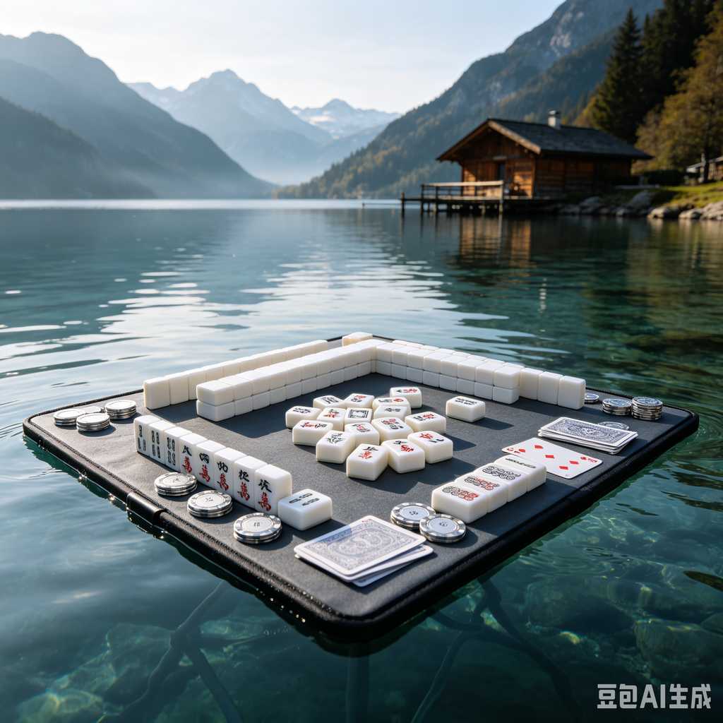 camping leisure mahjong set