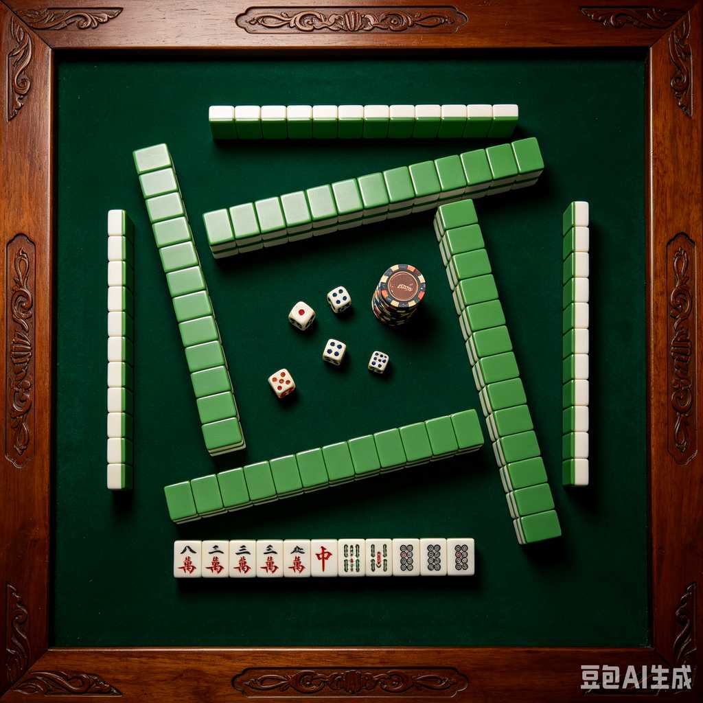 gloss texture mahjong tiles