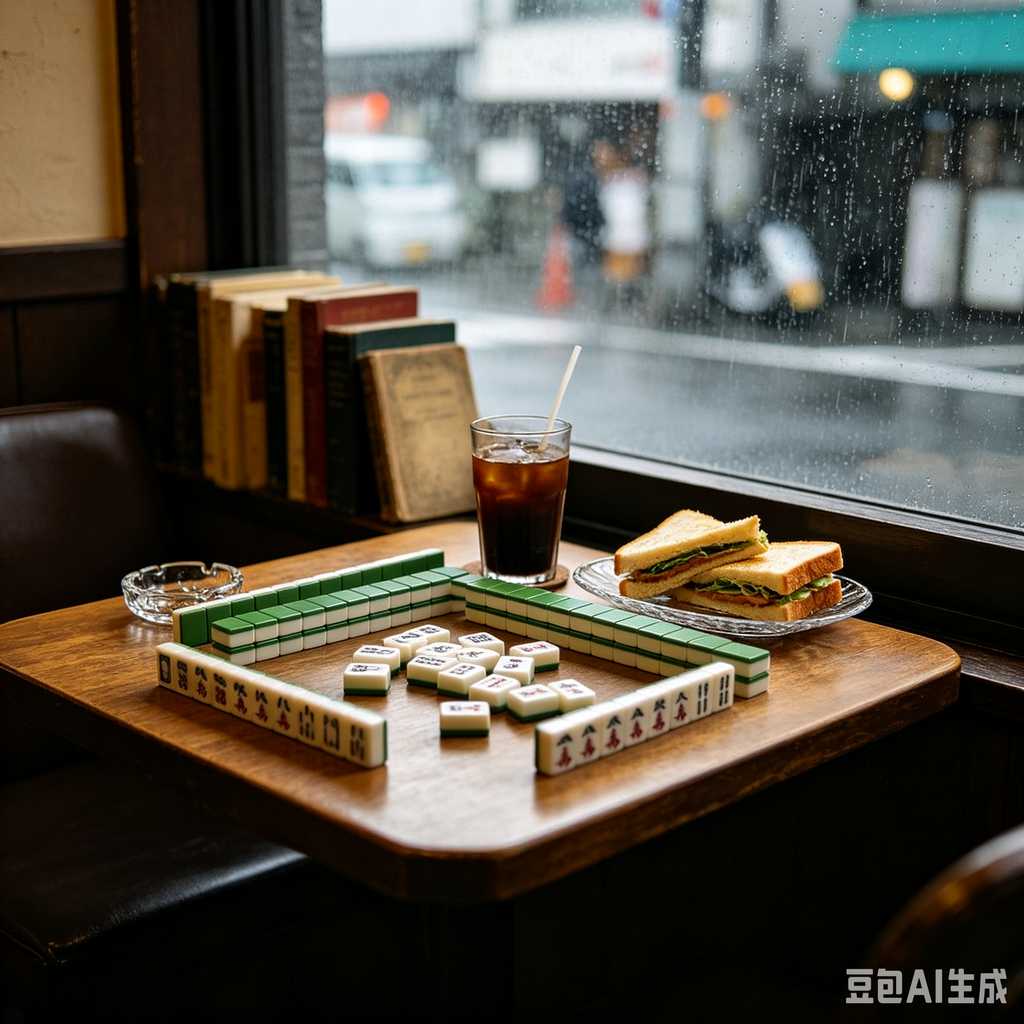 four player mahjong racks