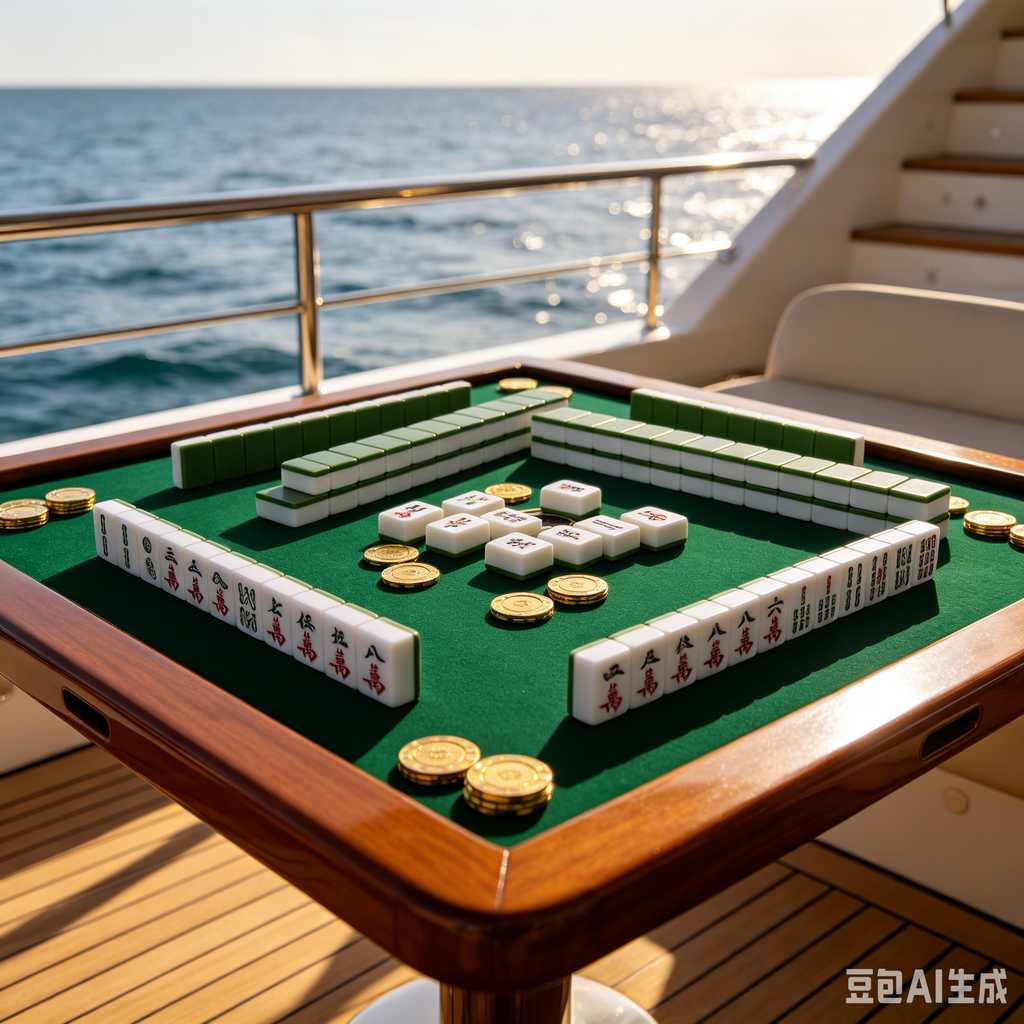 unique packing mahjong set